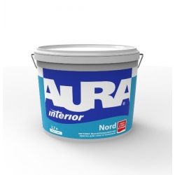Краска Aura NORD 2,7л высокоукрывистая матовая для стен и потолков