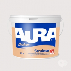 Краска Aura Decor Structur 10л структурная для фасадов
