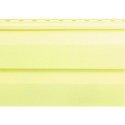 Сайдинг виниловый лимонный 3,66х0,230 Альта Профиль Т-01