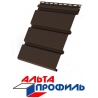 Планка СОФИТ без перфорации Альта Профиль коричневая Т-19 3м.х0,23м.