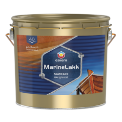Лак Marine lakk 40 яхтенный алкидно-уретановый 2,4л полуматовый