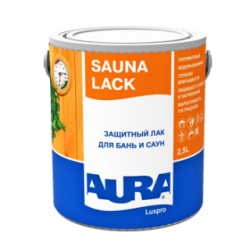 Лак для бань и саун AURA Luxpro Sauna Lack 2,5л