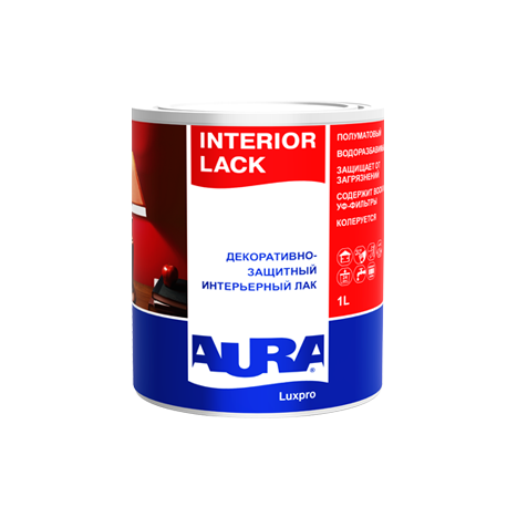 Лак интерьерный AURA Luxpro Interior Lack 1л