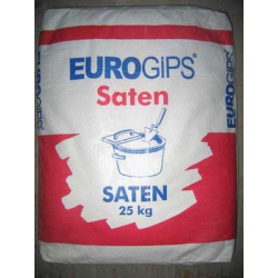Шпаклевка EUROGIPS saten 25 кг.(ФИНИШ)