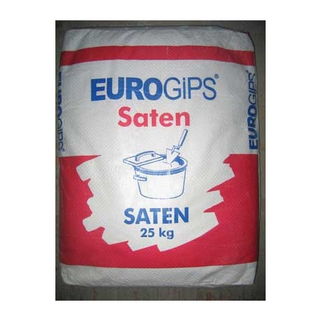 Шпаклевка EUROGIPS saten 25 кг.(ФИНИШ)